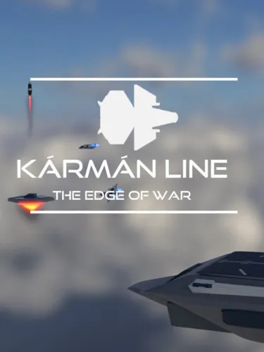 Portada de Karman line: the edge of war