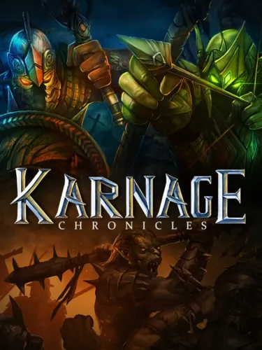 Portada de Karnage Chronicles
