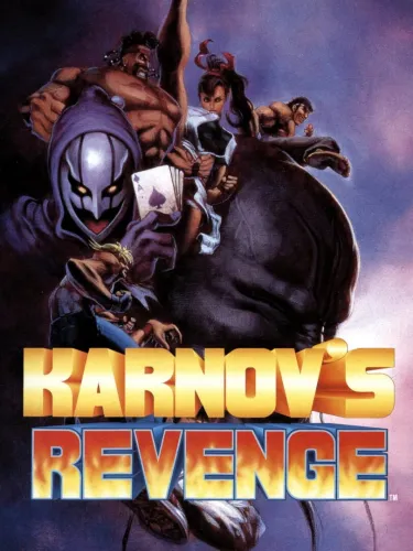 Portada de Karnov’s Revenge