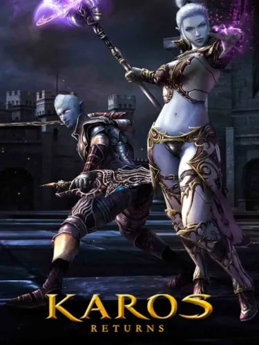 Portada de Karos Returns