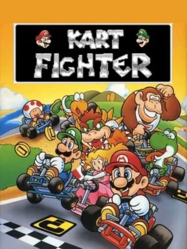 Portada de Kart Fighter