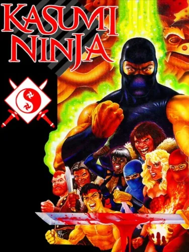 Portada de Kasumi Ninja