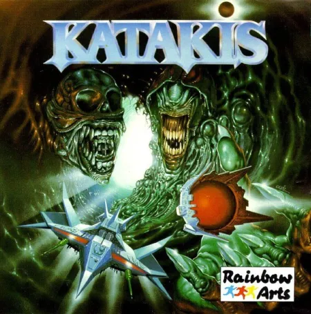 Portada de Katakis