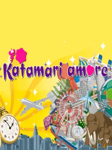 Portada de Katamari Amore