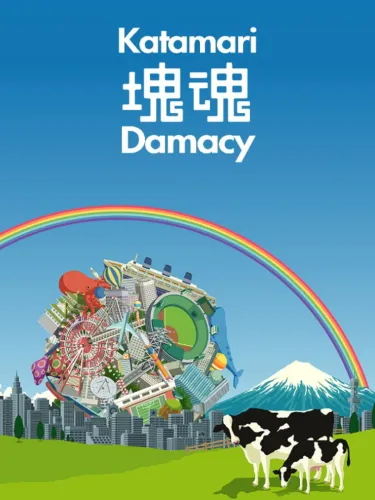 Portada de Katamari Damacy