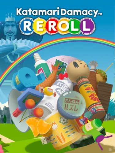 Portada de Katamari Damacy Reroll