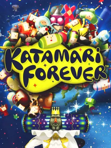 Portada de Katamari Forever
