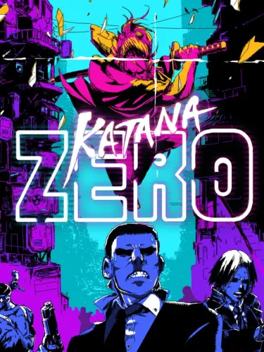 Portada de Katana Zero