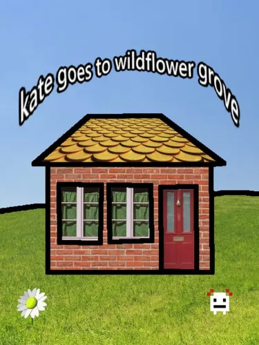 Portada de Kate Goes to Wildflower Grove