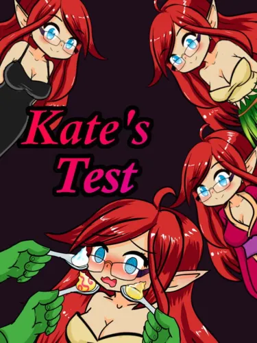 Portada de Kate’s Test