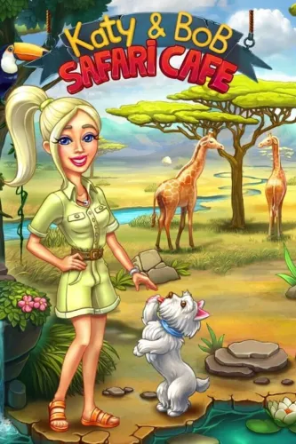 Portada de Katy and Bob: Safari Cafe