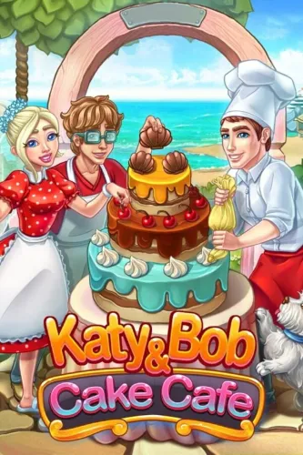 Portada de Katy & Bob: Cake Café