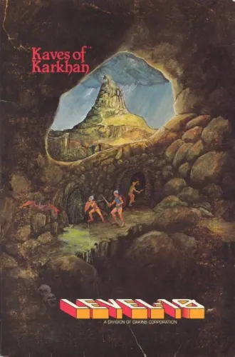 Portada de Kaves of Karkhan
