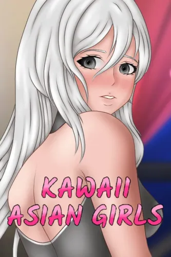 Portada de Kawaii Asian Girls