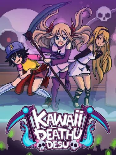 Portada de Kawaii Deathu Desu