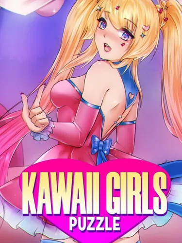 Portada de Kawaii Girls Puzzle