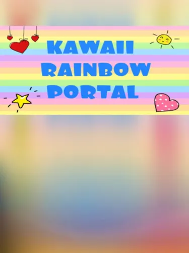 Portada de Kawaii Rainbow Portal