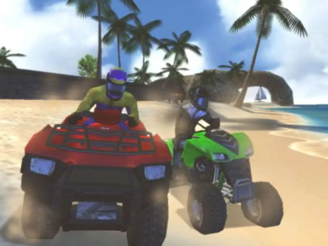 Kawasaki Quad Bikes