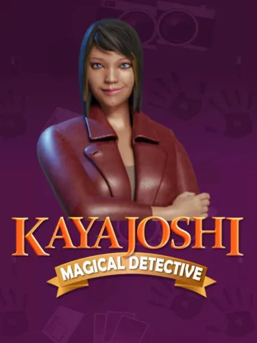 Portada de Kaya Joshi: Magical Detective