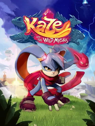 Portada de Kaze and the Wild Masks