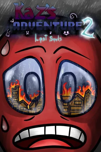 Portada de Kaz’s Adventure 2: Lost Souls