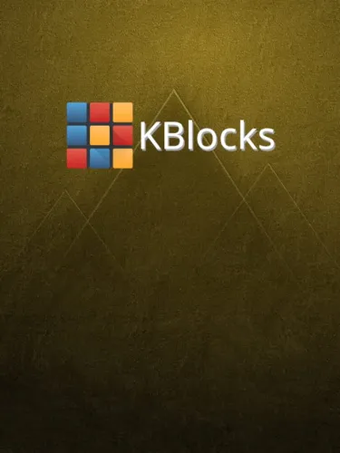Portada de KBlocks