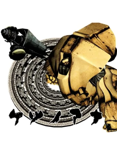 Portada de Ke-Tsu-No-Ana