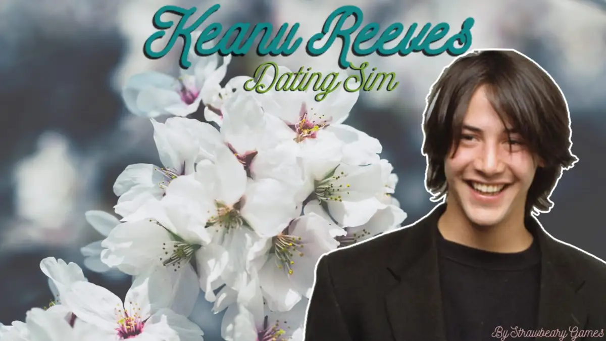 Portada de Keanu Reeves Dating Sim
