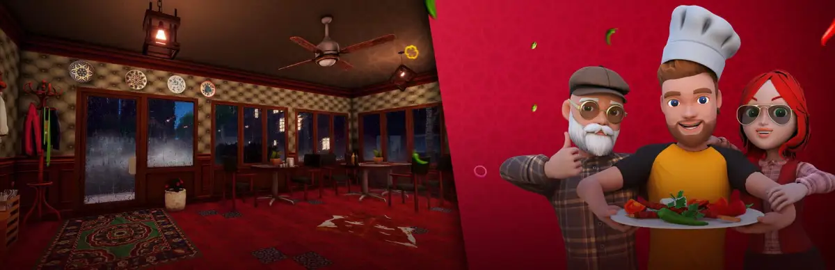 Kebab Chefs!: Restaurant Simulator