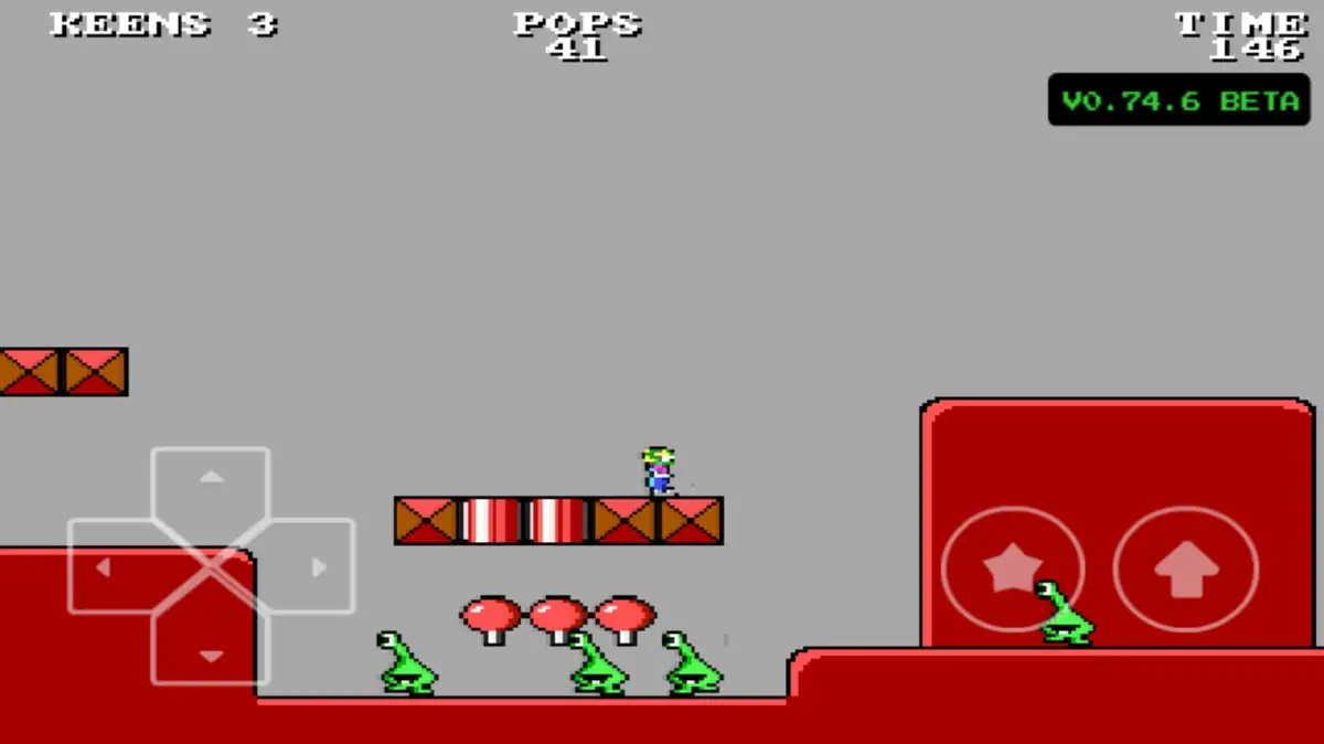 Keen Commander World