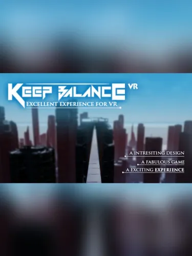 Portada de Keep Balance VR