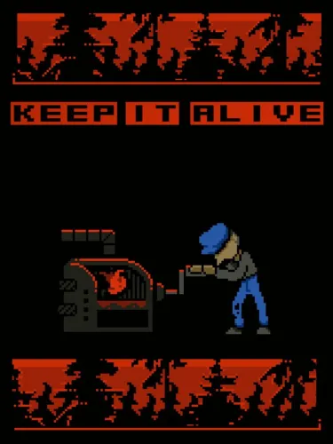 Portada de Keep It Alive