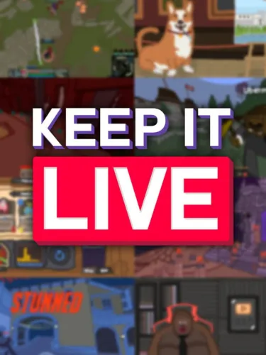 Portada de Keep it Live