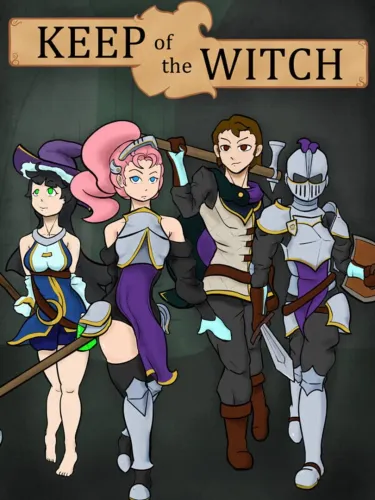 Portada de Keep of the Witch