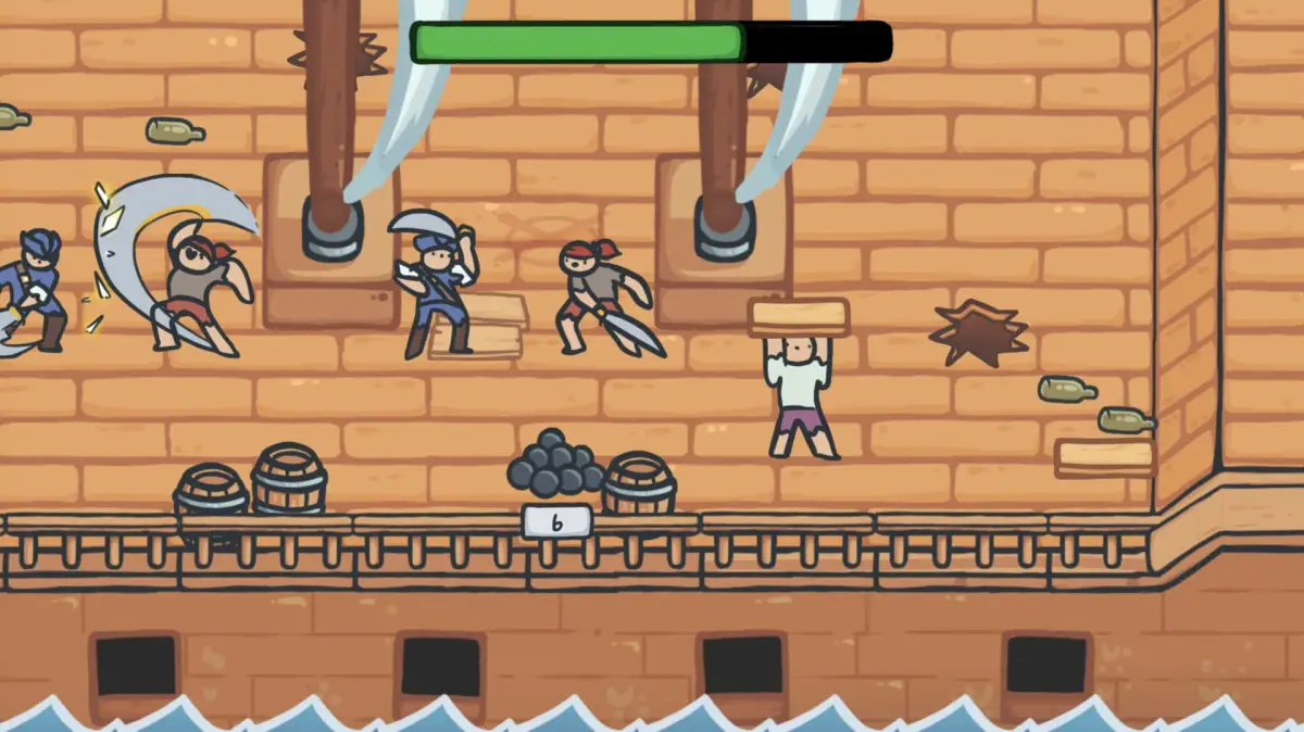 Portada de Keep repairing and nobody sinks