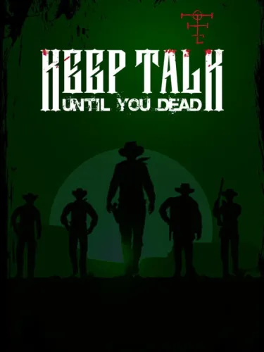 Portada de Keep Talk Until You Dead