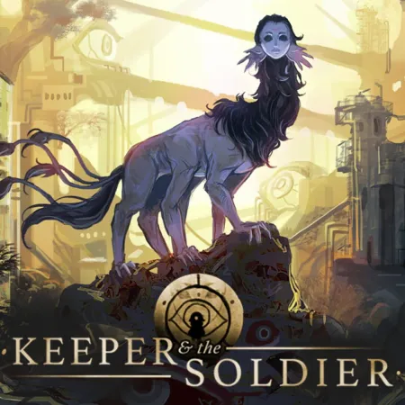 Portada de Keeper and The Soldier