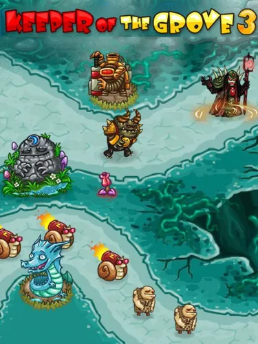 Portada de Keeper of the Grove 3