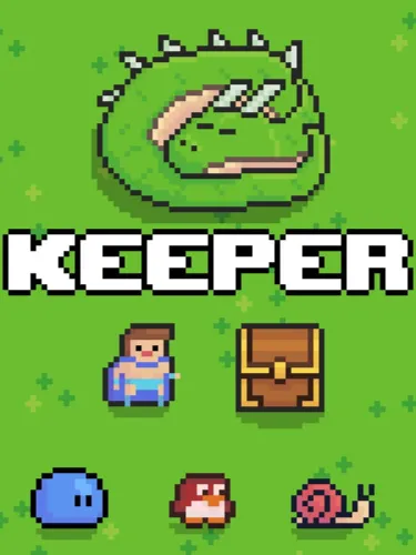 Portada de Keeper
