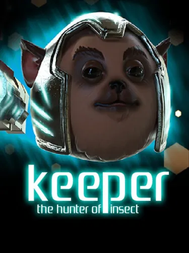 Portada de Keeper: The Hunter of Insect