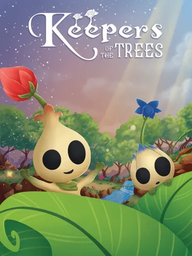 Portada de Keepers of the Trees