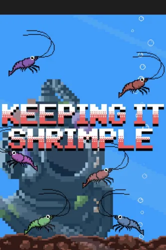 Portada de Keeping It Shrimple