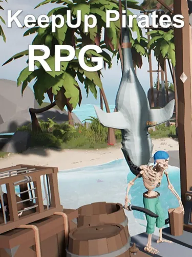 Portada de KeepUp Pirates