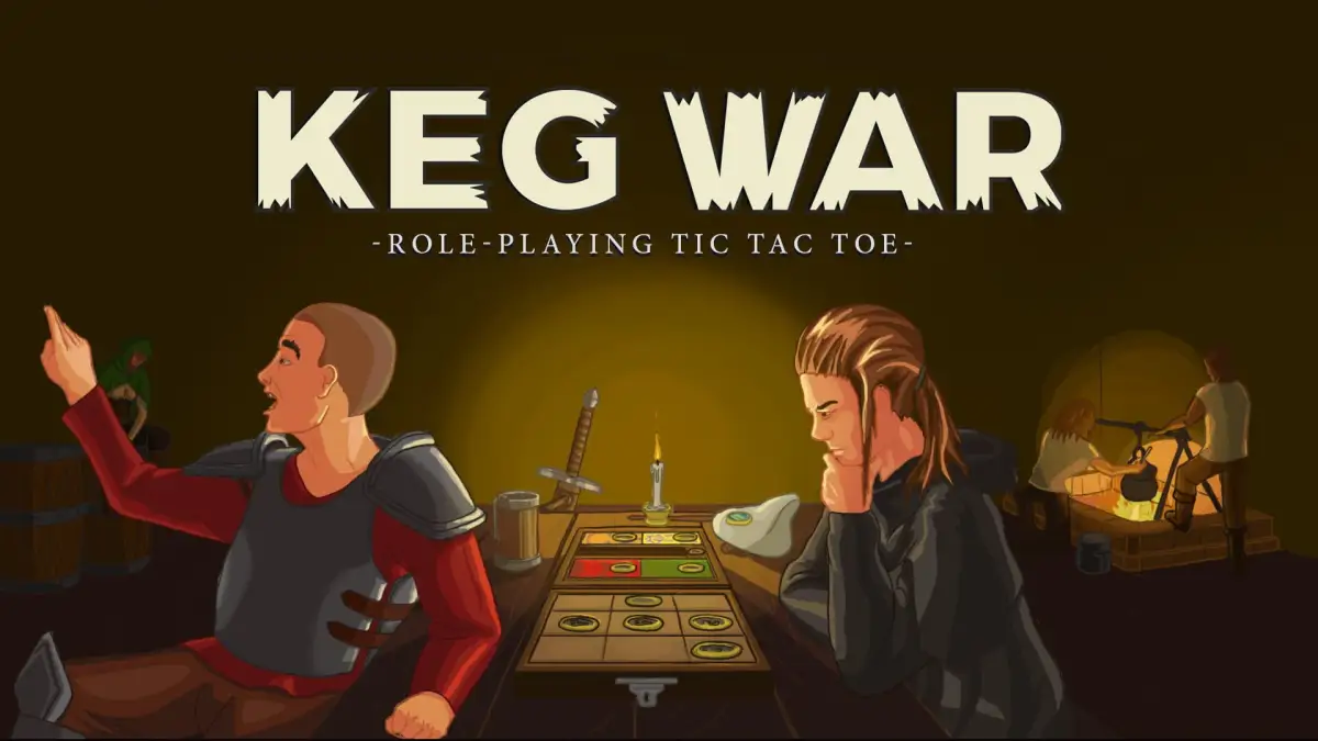 Portada de Keg War