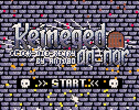 Portada de Keineged an nor