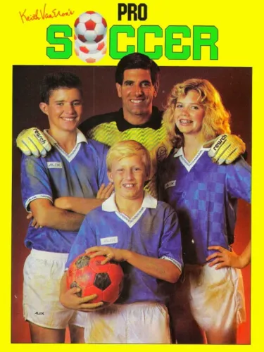 Portada de Keith Van Eron’s Pro Soccer