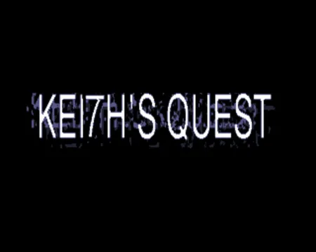Portada de Keith’s Quest