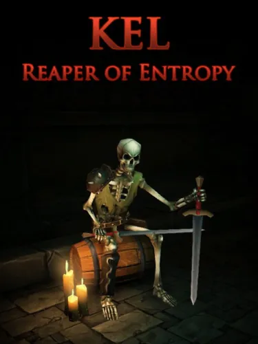 Portada de KEL Reaper of Entropy