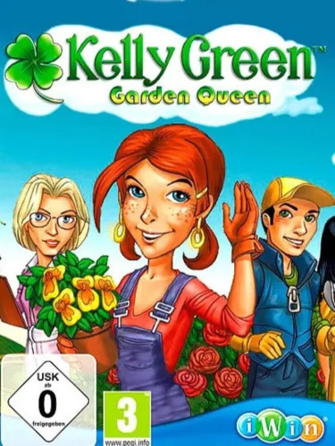 Portada de Kelly Green: Garden Queen