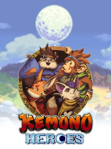 Portada de Kemono Heroes